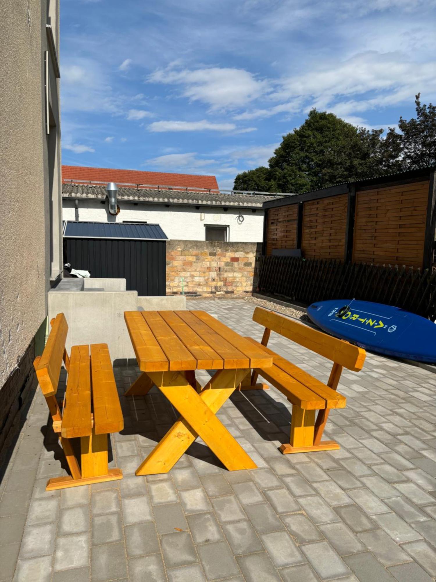 Ferienwohnung H&M Immobilien - Geiseltalsee Braunsbedra 외부 사진